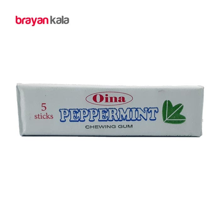 عکس اصلی آدامس نعنا 5عددی (Oina)